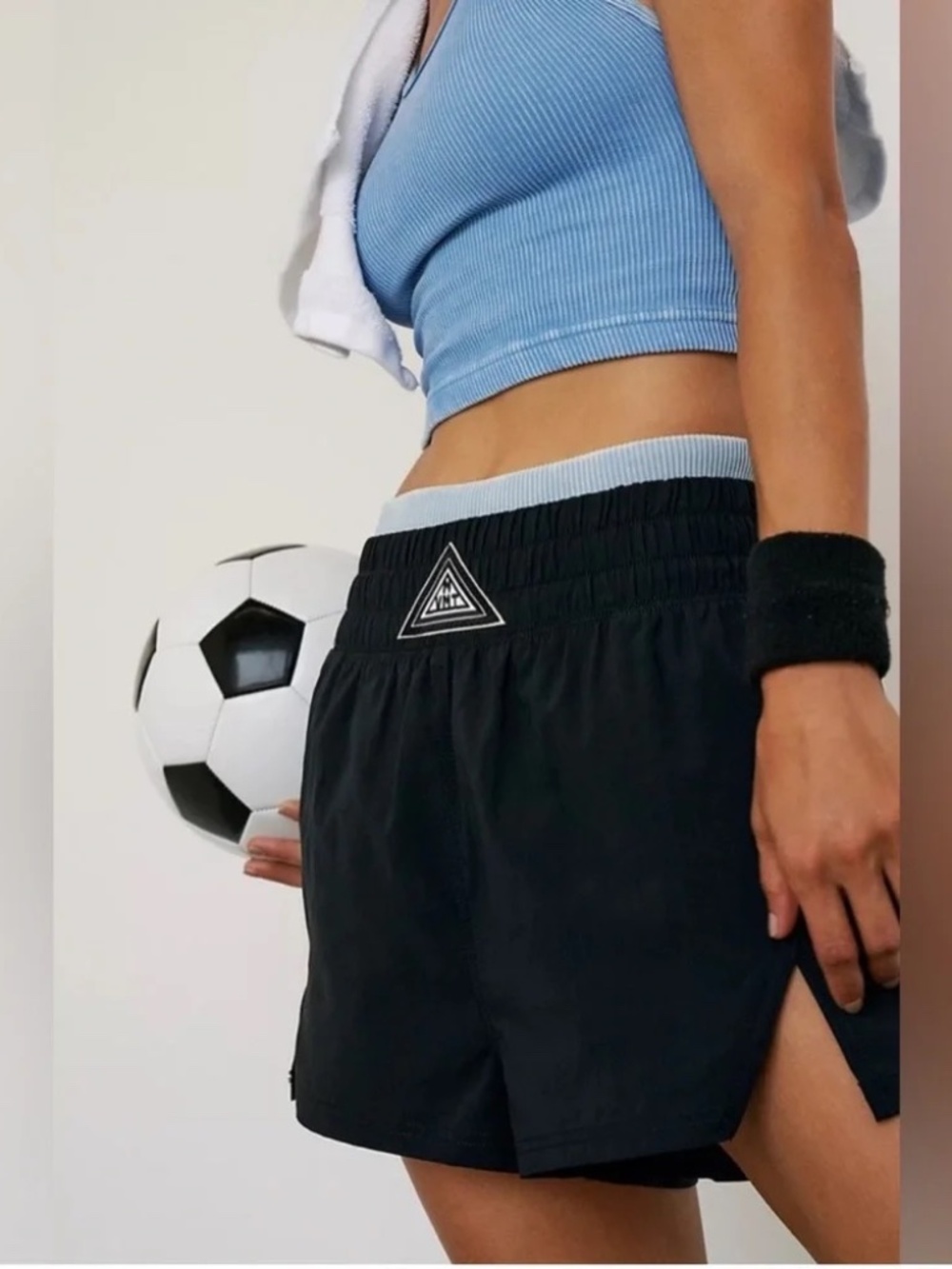 FP Movement Black Athletic Shorts